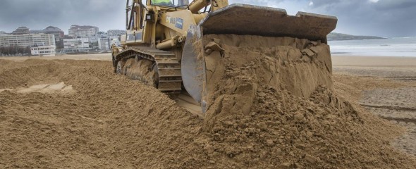 Acondicionamiento De Playas cantabria