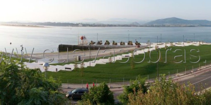 Acondicionamiento de la explanada del muelle de Gamazo Acondicionamiento de la explanada del muelle de Gamazo