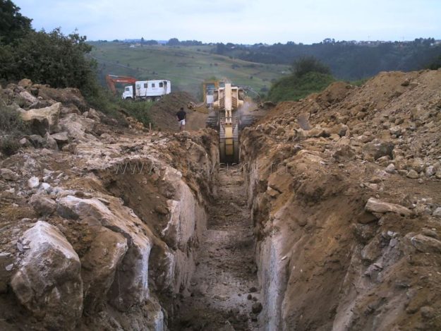 Ejecución de la Autovía del agua. Tramo: Unquera - Muñorrodero