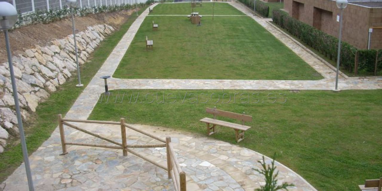 Acondicionamiento exterior del CAMP de Sierrallana Acondicionamiento exterior del CAMP de Sierrallana