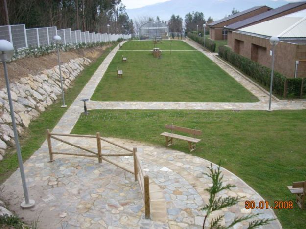 Acondicionamiento exterior del CAMP de Sierrallana