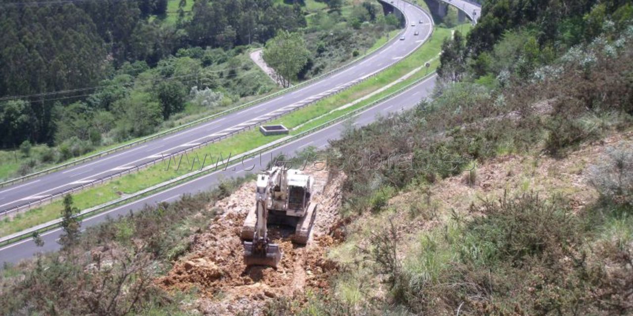Retirada de argayo en Riocorvo