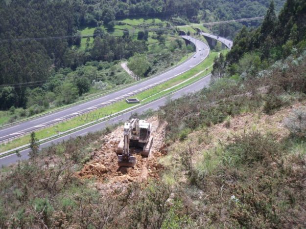 Retirada de argayo en Riocorvo