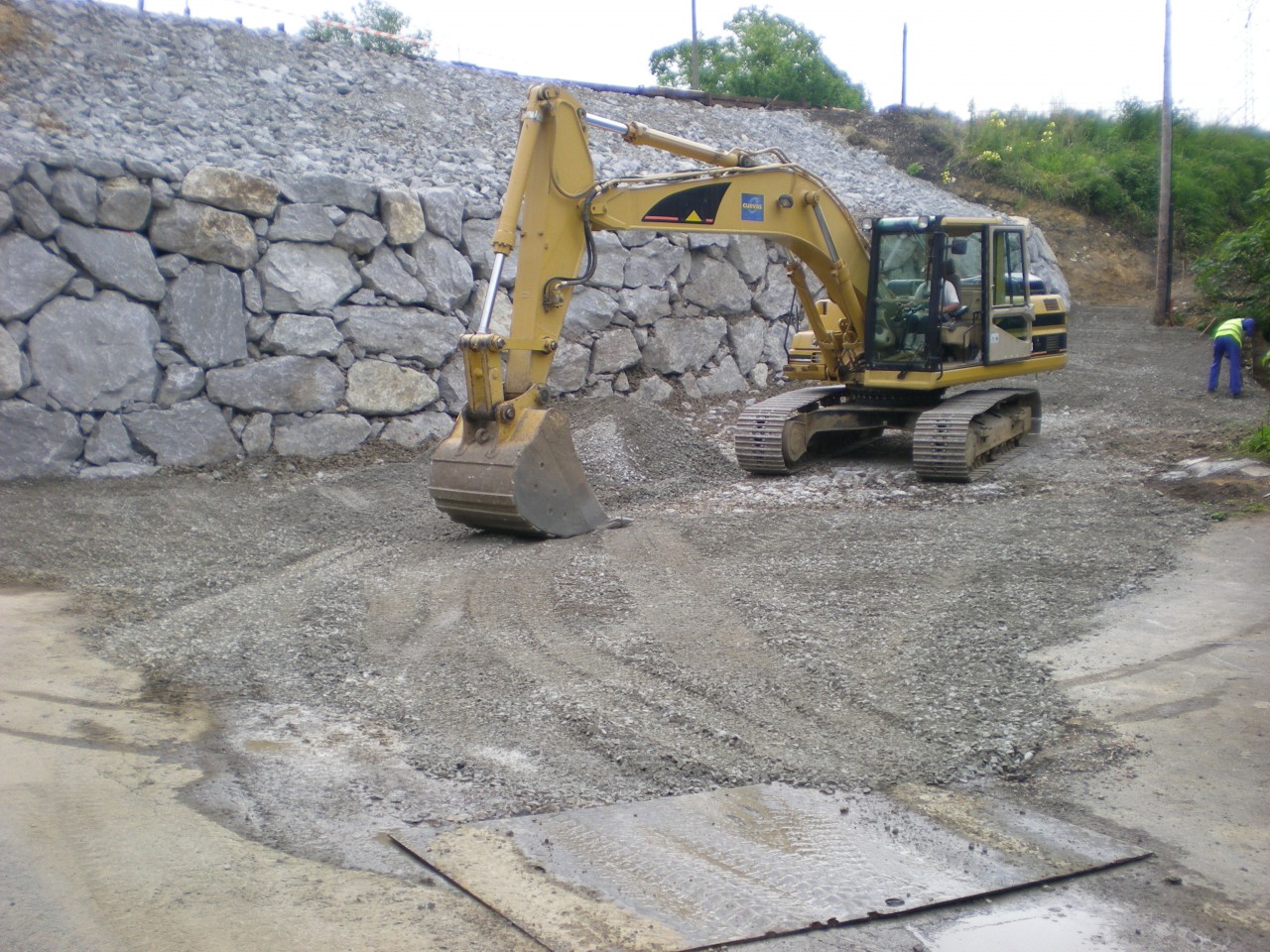 La importancia de la construcción de muros de escollera en Cantabria