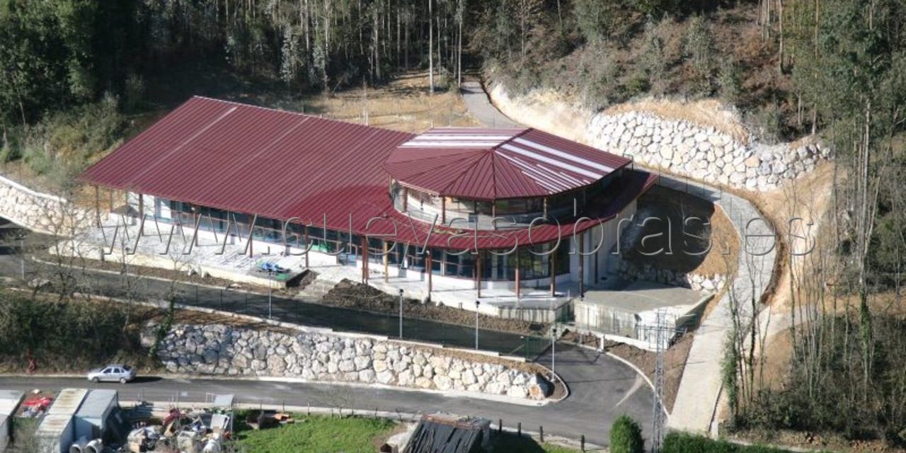 Ejecución de la Autovía del agua. Tramo ETAP de Guriezo
