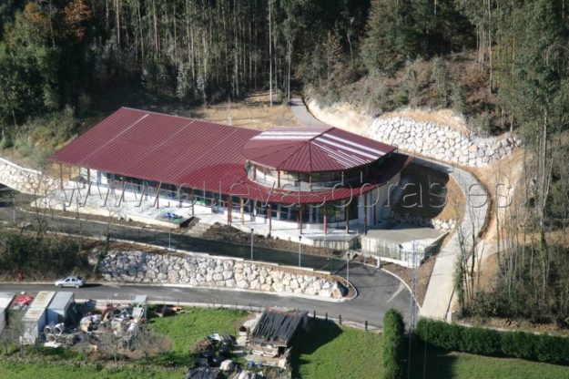 Ejecución de la Autovía del agua. Tramo ETAP de Guriezo