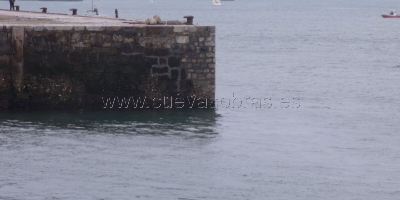 Reparación de muelle Gamazo en el Puerto de Santander Reparación de muelle Gamazo en el Puerto de Santander
