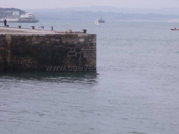 Reparación de muelle Gamazo en el Puerto de Santander