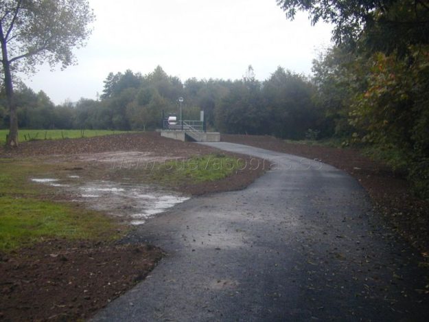 Ejecución de saneamiento y depuración en Borleña