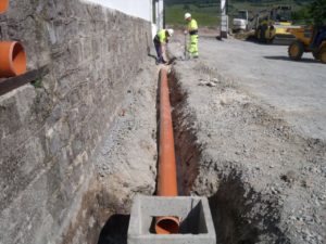 Cómo se realizan las obras de saneamiento y abastecimientos en Cantabria
