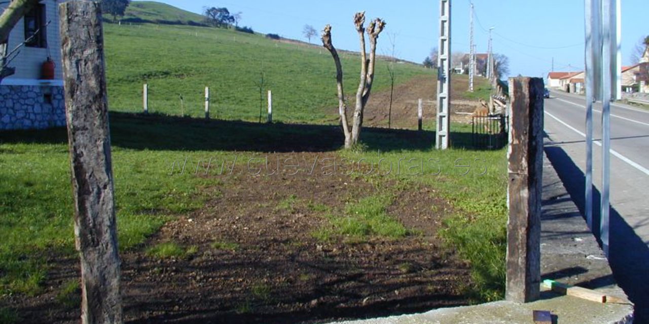 Saneamiento en Rubayo