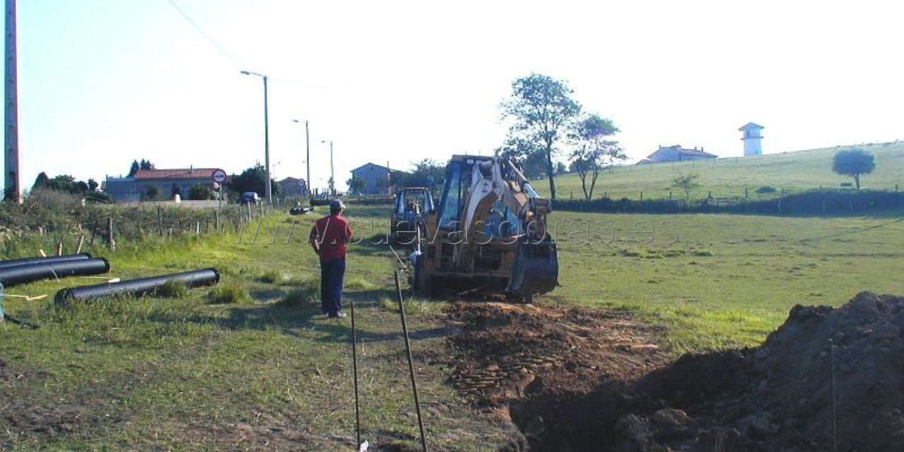 Saneamiento en Alto San Mateo