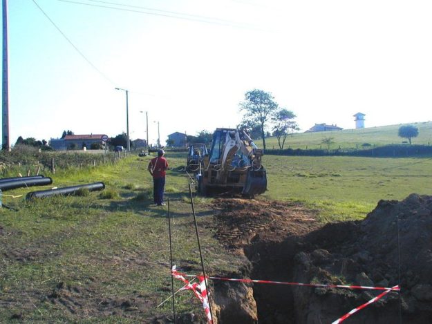 Saneamiento en Alto San Mateo