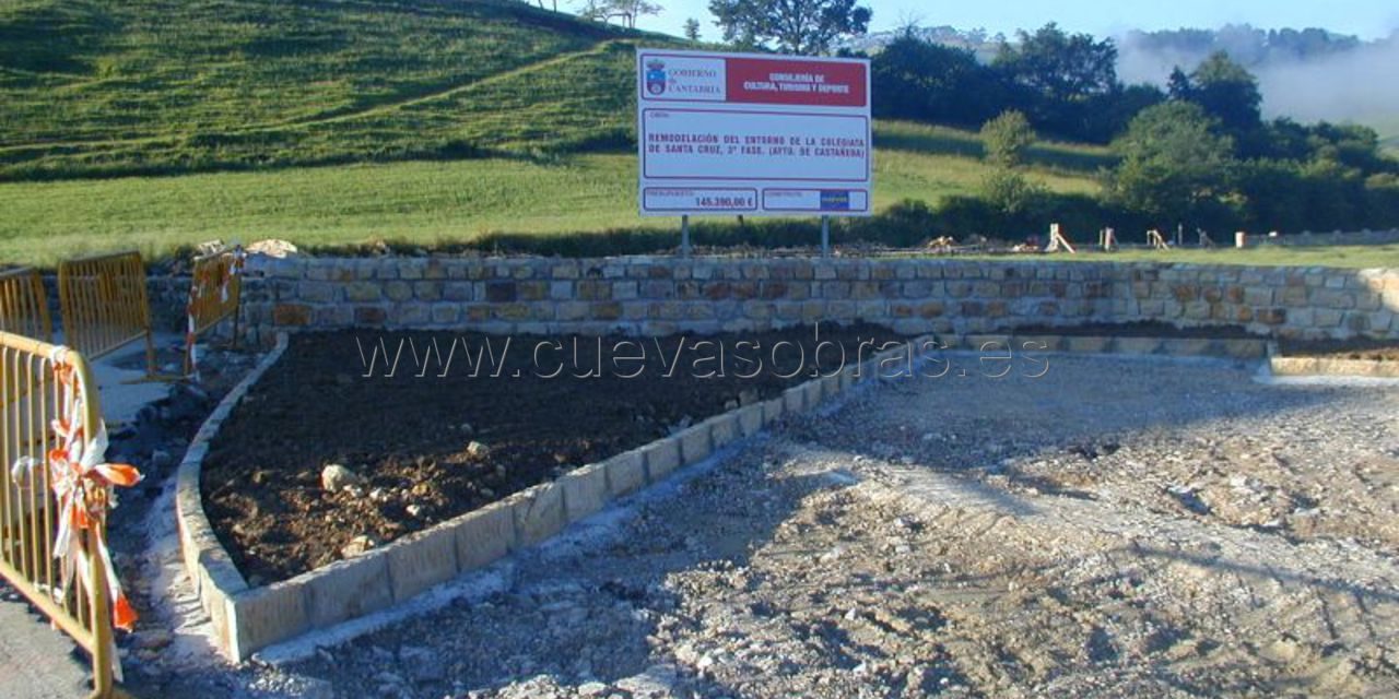 Remodelación del entorno de la colegiata de Santa Cruz