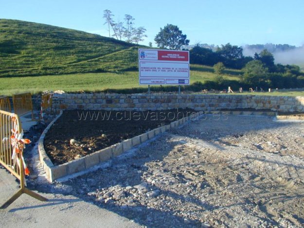 Remodelación del entorno de la colegiata de Santa Cruz
