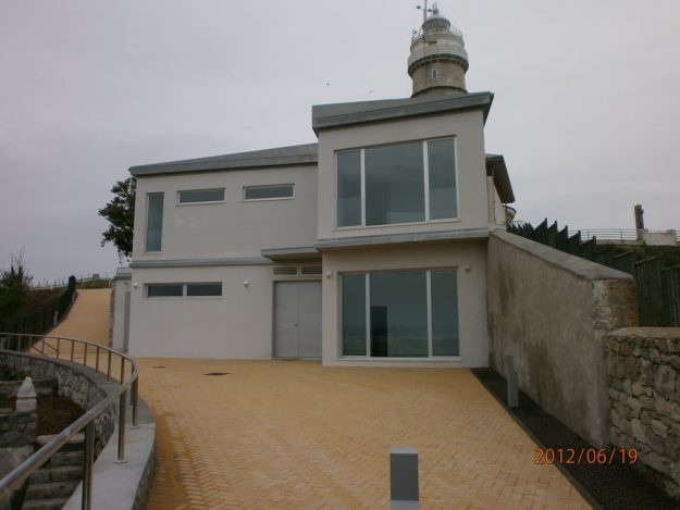 Faro de Cabo Mayor en Santander