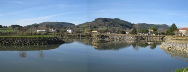 Levantamientos de rellenos en las marismas de Santoña