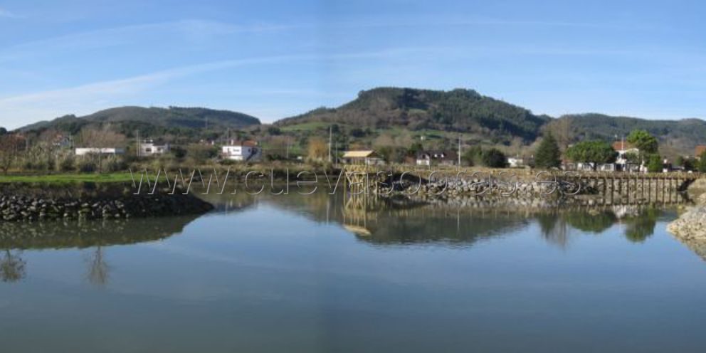 Levantamientos de rellenos en las marismas de Santoña