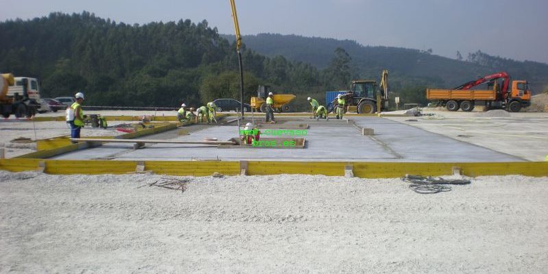 Construcción de infraestructuras para ejecución de nuevos sondeos en Polanco