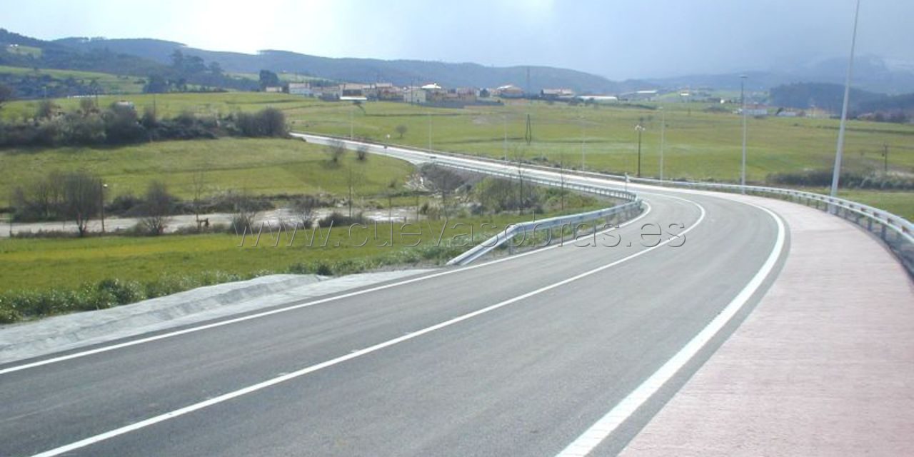 Ejecución del tramo de carretera Polanco – Posadillo en la CA-330. Cantabria. Ejecución del tramo de carretera Polanco - Posadillo en la CA-330. Cantabria.