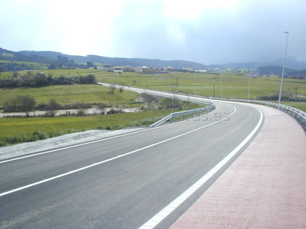 Ejecución del tramo de carretera Polanco – Posadillo en la CA-330. Cantabria.