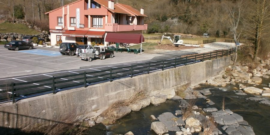 Reparación de saneamiento en Cosío Reparación de saneamiento en Cosío