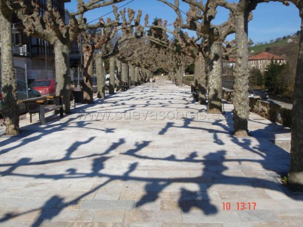 Reforma y acondicionamiento del paseo del Hombre Pez en Liérganes