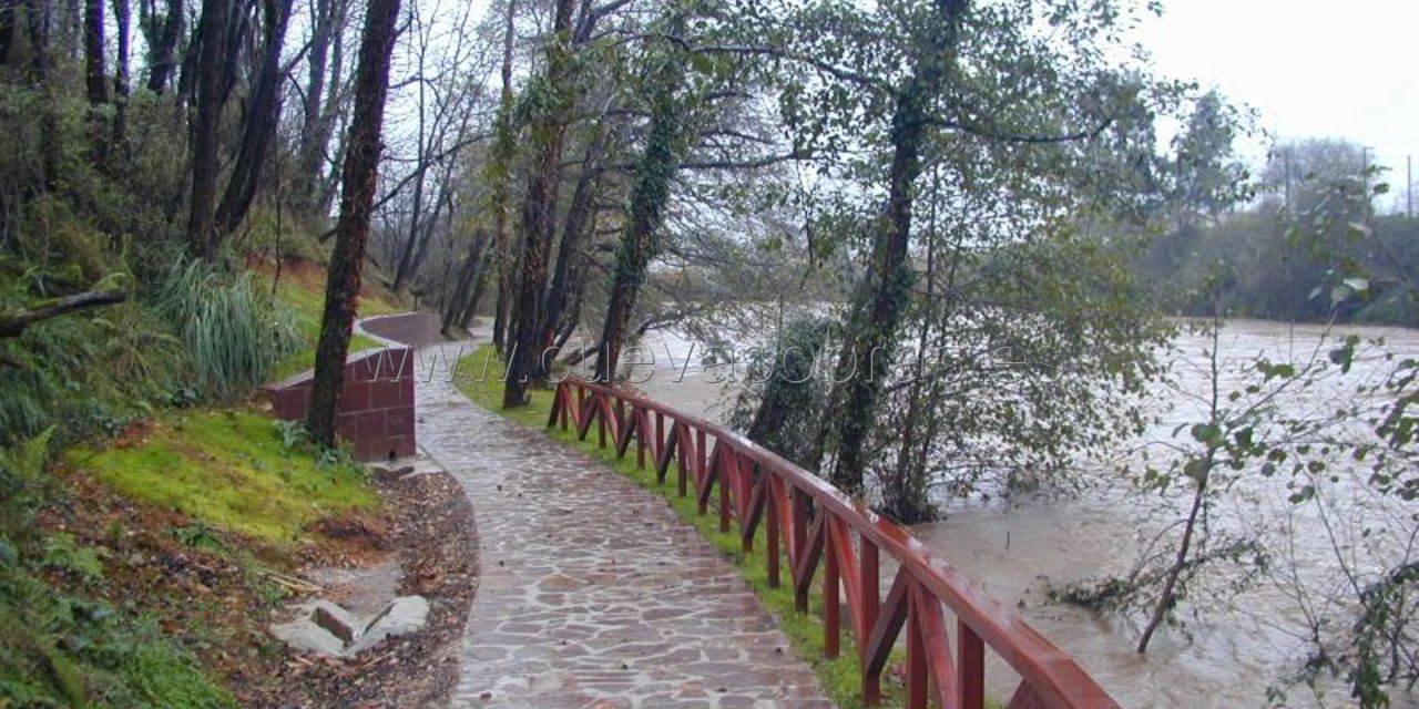 Ejecución de senda peatonal Cartes - La Viesca