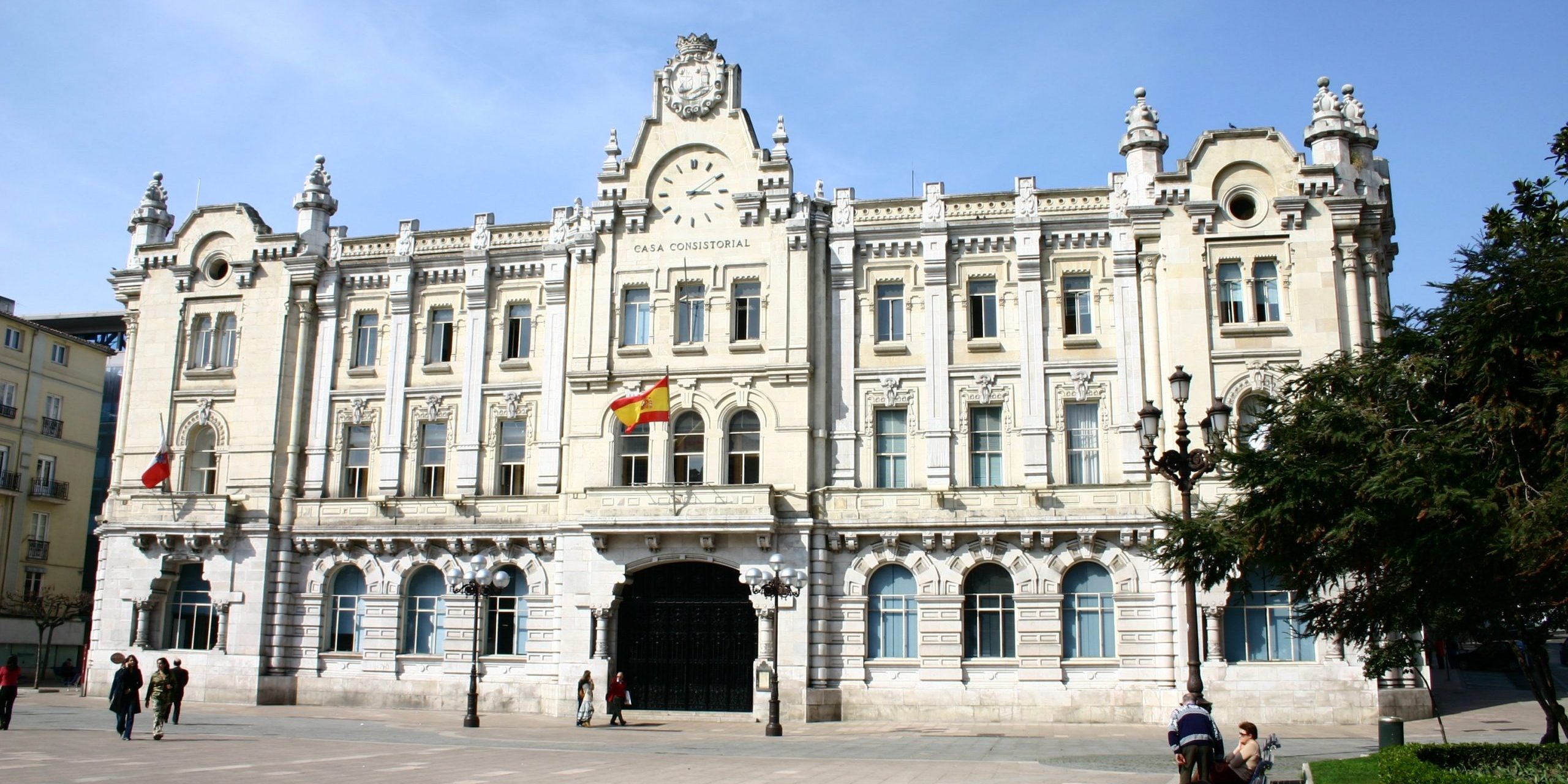 Santander.Ayuntamiento Santander interrumpe los plazos administrativos mientras dure el «Estado de Alarma» cantabria