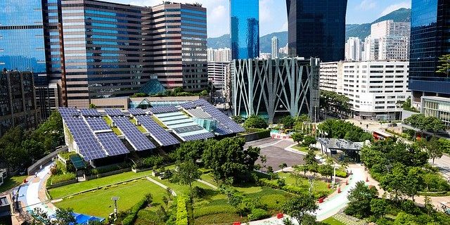 arquitectura construccion sostenible cuevas obras cantabria santander torrelavega Construcción sostenible: Dubai construye una ciudad 100% solar