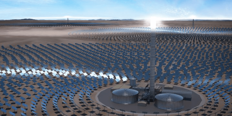 planta termosolar china cuevas obras cantabria Abengoa España promueve una inversión millonaria en China para impulsar la planta termosolar de más de 50MW cantabria