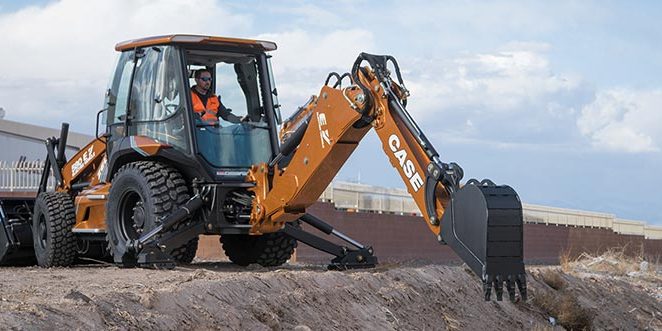 Case Cuevasobras Retrocargadora Electrica cantabria