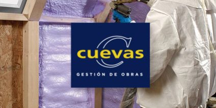 Espumas Poliuretano Cuevas Obras Cantabria Santander Torrelavega Polanco cantabria