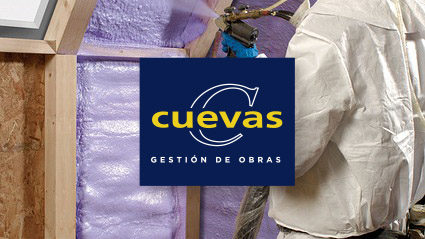 Espumas Poliuretano Cuevas Obras Cantabria Santander Torrelavega Polanco cantabria