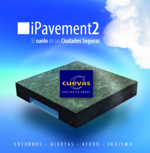 Baldosas Inteligentes iPavement 2. Mejora turismo y seguridad en las ciudades por Cuevas Obras