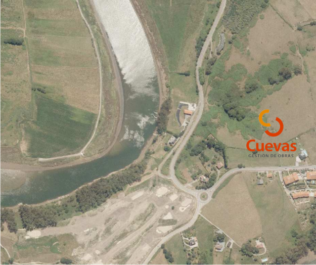 Obra de saneamiento Cantabria