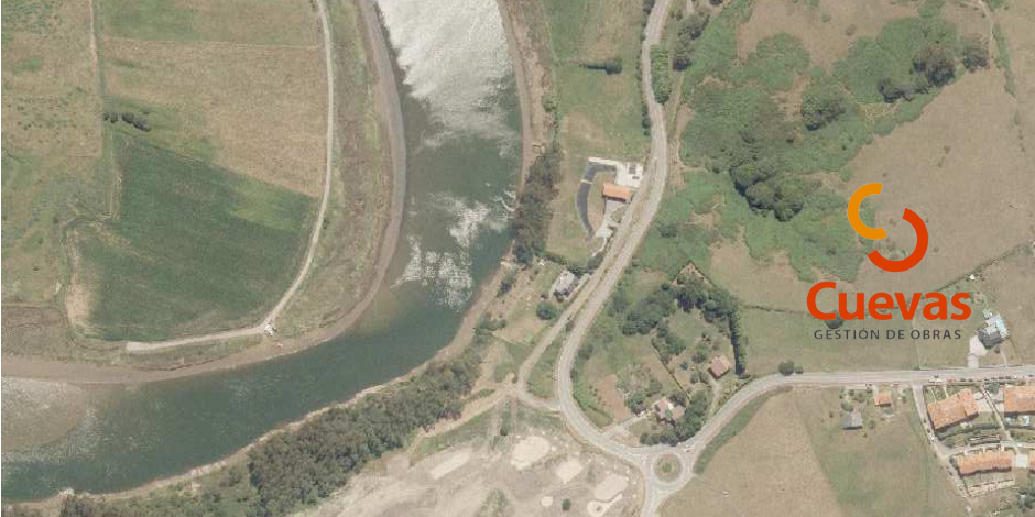 Obra de saneamiento Cantabria