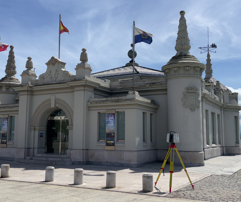 Palacete del Embarcadero Santander 
