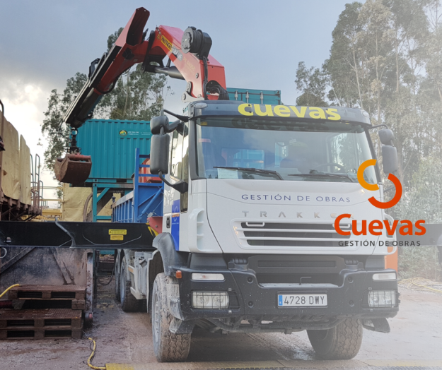 Alquiler de camión grúa en Cantabria