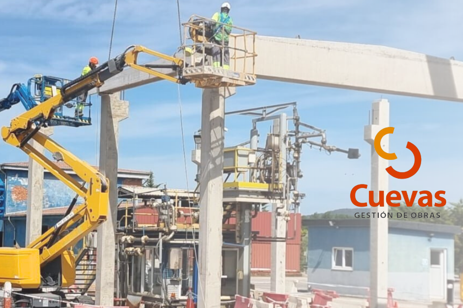 Construcción industrial en Cantabria Construcción industrial en Cantabria